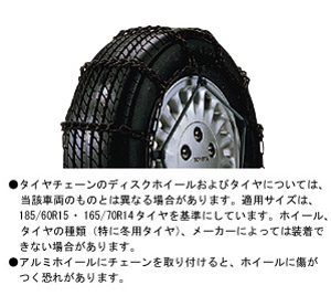 Steel chain (resin case entering)