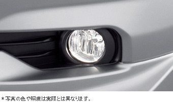 Fog lamp (light body) (switch)