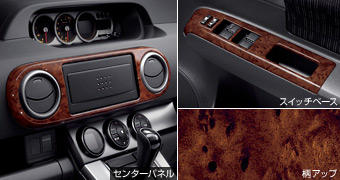 Interior panel (grain pitch (center &amp\; switch))