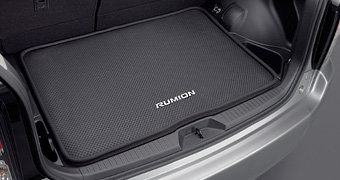 Luggage software tray