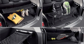 Luggage bar &amp\; net