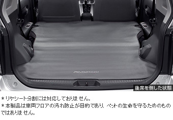 Luggage pet mat