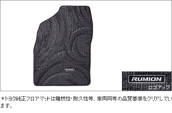 Floor mat (deluxe)