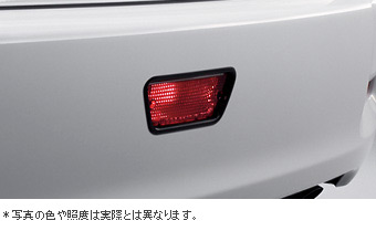 Rear fog lamp (light body) (switch)