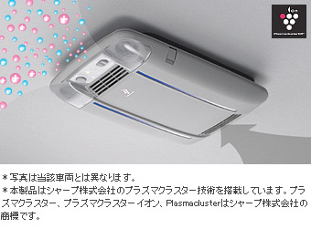 除菌イオン空気清浄器(ドームランプ付オート)