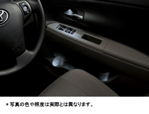Door handle &amp\; pocket illumination (front)