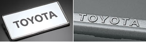 Number frame (front/rear (BASIC))