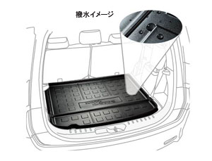 Luggage tray