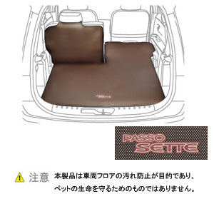 Luggage pet mat
