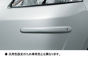 Bumper corner protector (high class type)
