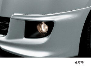 Fog lamp (built-in type)
