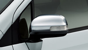 Plating door mirror cover