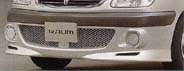 Aero lower bumper