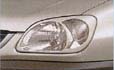 Headlight garnish