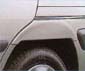 Wheel arch garnish