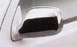 Plating door mirror cover