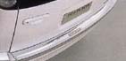 Rear bumper step guard