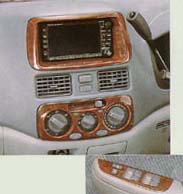 Wood pitch panel