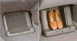 Foot rest &amp\; shoes case