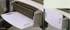 Back door table