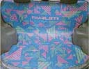 Reversible luggage mat