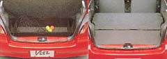 Luggage flat box