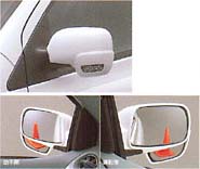 Side under mirror