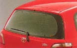 Rear sun shade