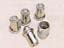 Reverse key wheel nut