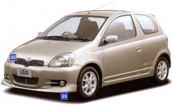 Front spoiler