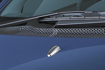 Plated washer nozzle