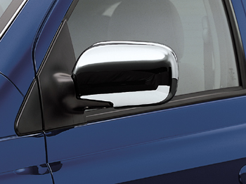 Plating door mirror cover