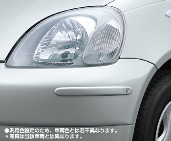 Bumper corner protector