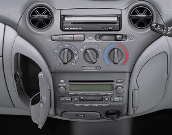 Instrument panel box lid