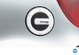 Fuel lid garnish (type 1)