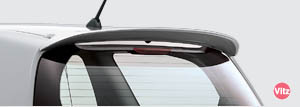 Rear spoiler