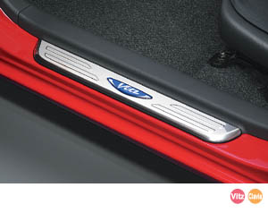 Scuff plate (stainless steel)