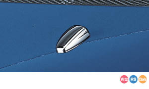 Plated washer nozzle (cover type)