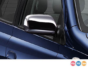 Plating door mirror cover