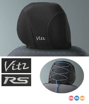 Headrest cover (casual)