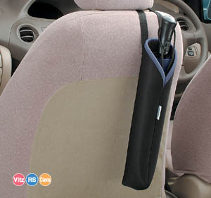 Umbrella holder (convenient umbrella attaching)