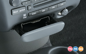 Ashtray (high plate + cigarette lighter/writer)