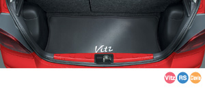 Luggage software tray