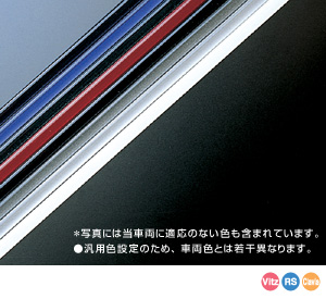 Door edge protector (resin make 2 these entrances)