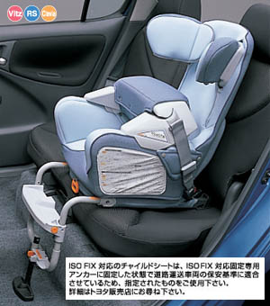 Child seat (G−Child ISO)