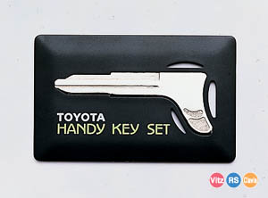 Handy key set (containing key cutting charge)