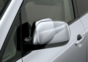 Automatic retractor bull mirror