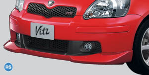 Front spoiler