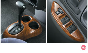 Wood pitch panel