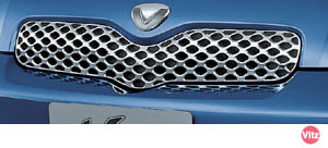 Plated grill